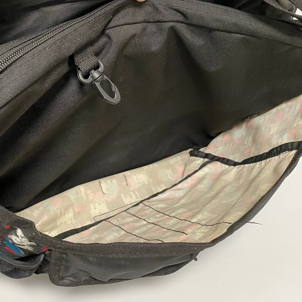 High Sierra Graphic Laptop Case Messenger Crossbody Bag with Strap